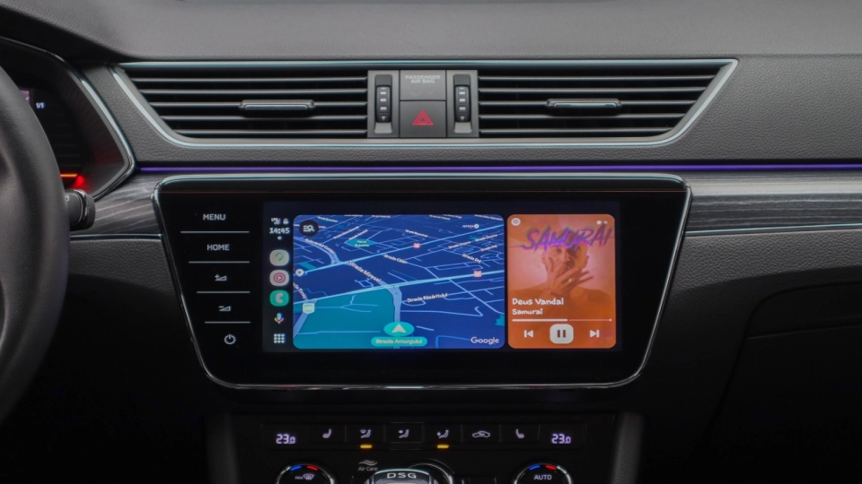 Skoda Superb PlugIn DSG Matrix LED Keyless Masaj ACC Virtual Cockpit   - imaginea 27
