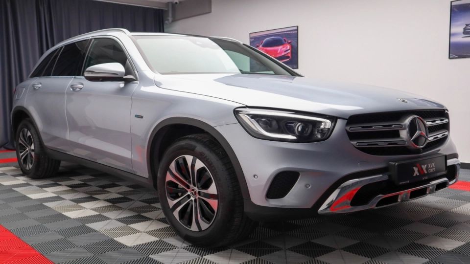 Mercedes GLC 300de 4x4 Aut Panoramic HeadUp MultiBeam LED Ambientale - imaginea 11