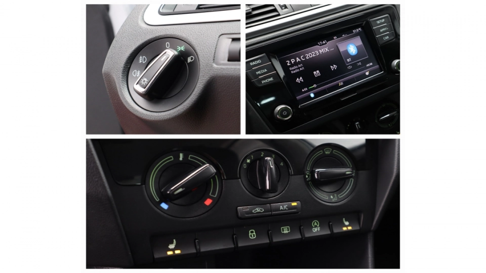 Skoda Rapid 1.6 Diesel Scaune Incalzite LED Garantie Istoric - imaginea 24