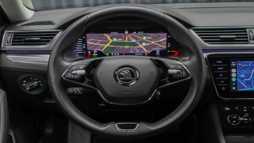 Skoda Superb PlugIn DSG Matrix LED Keyless Masaj ACC Virtual Cockpit   - imaginea 26