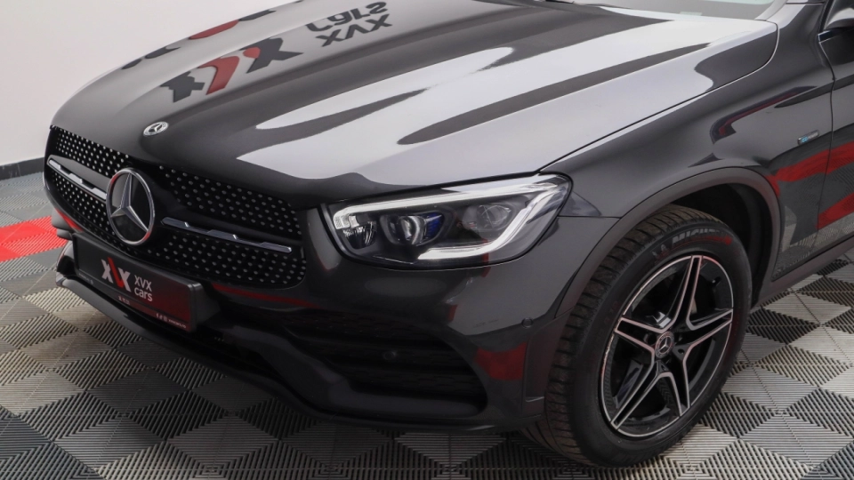 Mercedes GLC 300e AMG Burmester Ambientale Panoramic - imaginea 13