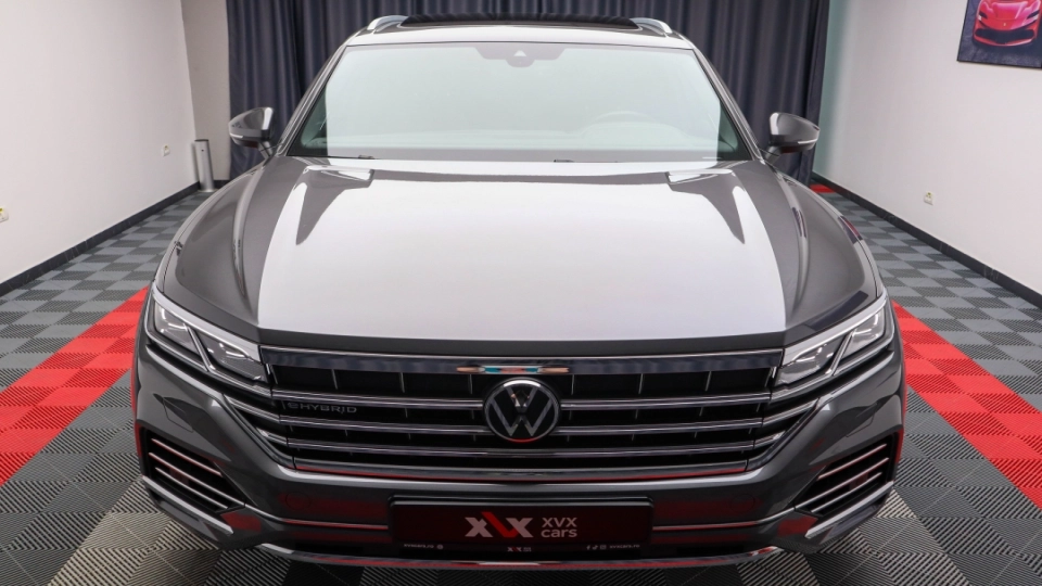 VW Touareg E-Hybrid 462 cai Trapa Ambientale Cockpit Masaj ACC Keyless - imaginea 10