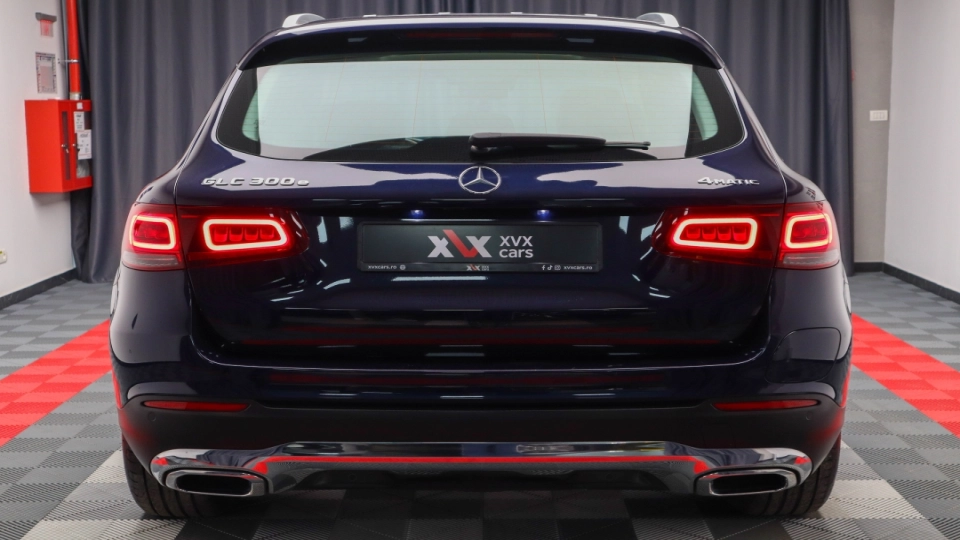 Mercedes GLC 300e MultiBeam LED Pano 360° V.Cockpit Perne Webasto - imaginea 15