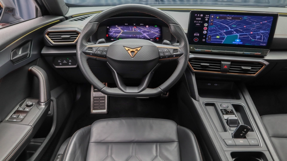Cupra Formentor Hybrid ACC Piele LED Cockpit Carlig LaneAssist Memorii - imaginea 24