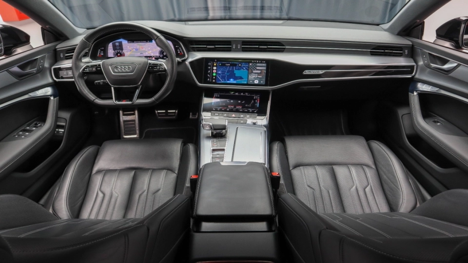 A7 55TFSIe Quattro SLine Ventilatie Matrix ACC Cockpit - imaginea 7