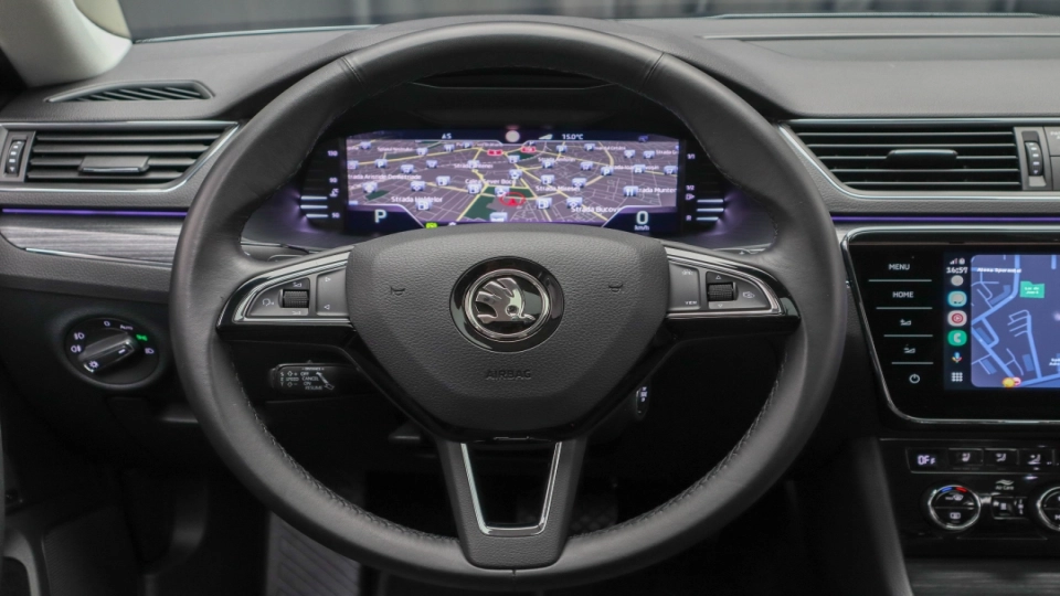 Skoda Superb DSG 4x4 Panoramic ACC Ventilatie BlindSpot Lane Cockpit - imaginea 33