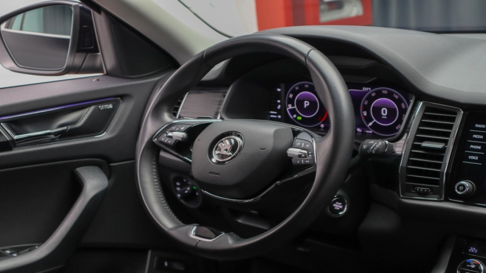 Skoda Kodiaq 2.0 TDI DSG Cockpit Lane BlindSpot ACC Ambientale Keyless - imaginea 23