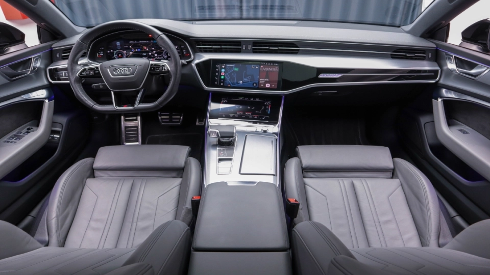 Audi A7 55TFSI e Quattro S Line Matrix HD Cockpit Audi Sport - imaginea 8