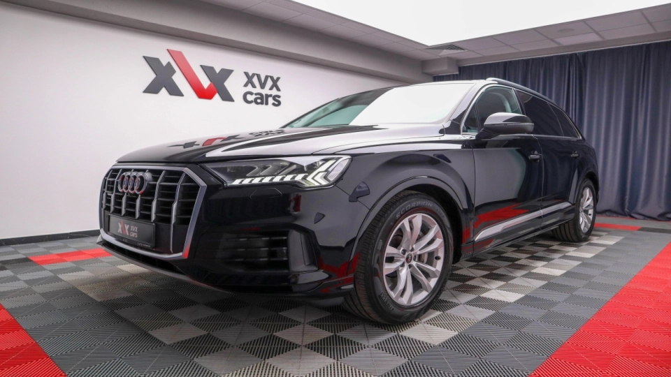 Audi Q7 55TFSIe Quattro Matrix LED Ambientale Cockpit HeadUp Keyless - imaginea 1