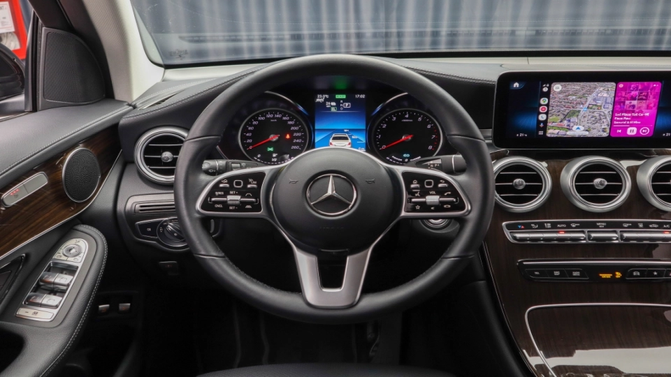Mercedes GLC 300E 4x4 MultiBeam ACC BlindSpot Keyless Go/Entry Camera - imaginea 30