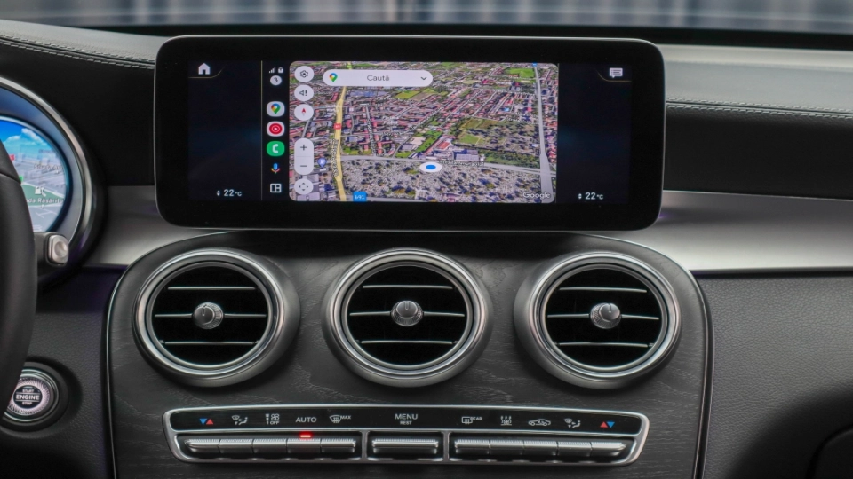 Mercedes GLC 300de Masaj HeadUp Keyless Go/Entry VirtualCockpit ACC - imaginea 31