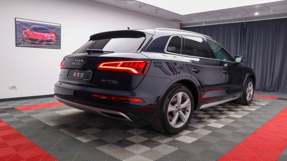 Audi Q5 50 TFSI e Quattro Matrix Perne de aer HeadUp Cockpit Keyless - imaginea 5