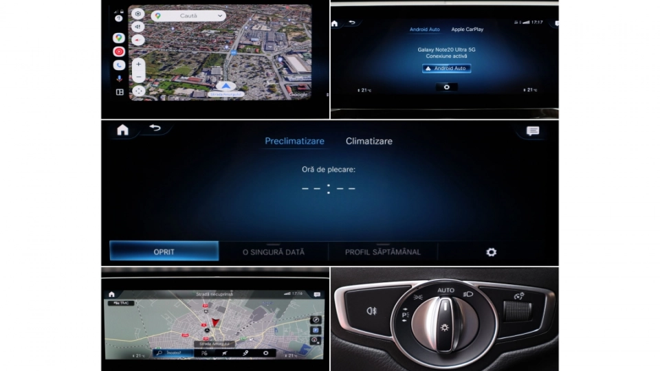 Mercedes GLC 300E 4x4 MultiBeam ACC BlindSpot Keyless Go/Entry Camera - imaginea 39