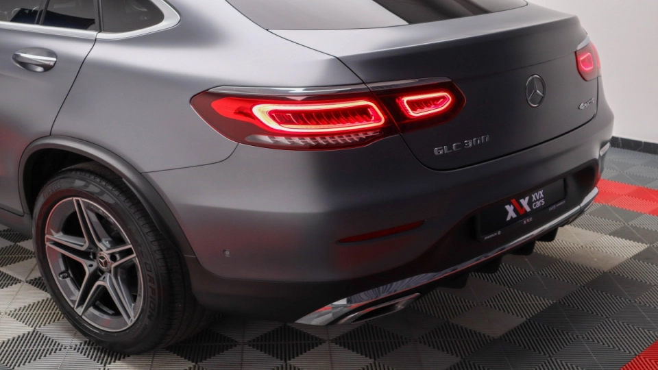 Mercedes GLC Coupe 300 AMG Burmester Perne aer - imaginea 18