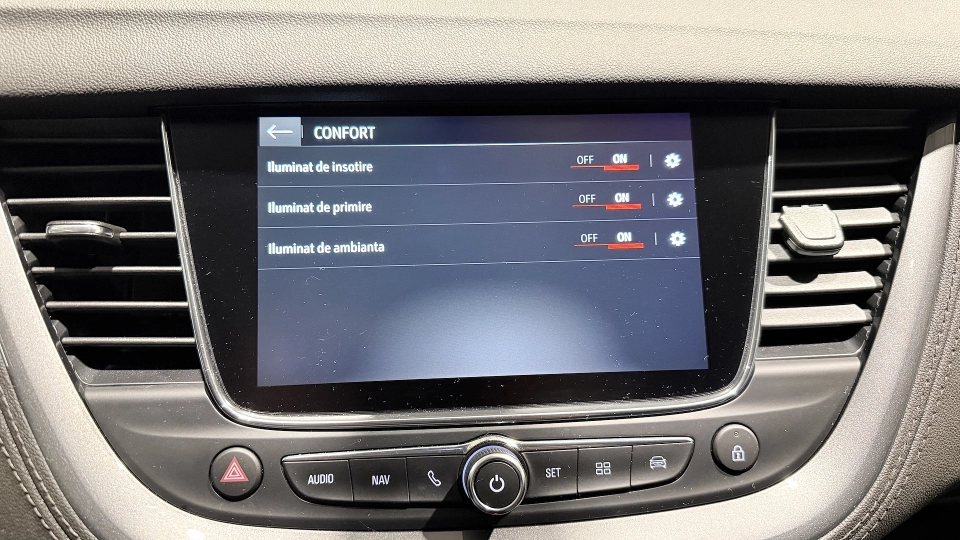 Opel Grandland X - ACC Side Assist Line Assist Ambientale - imaginea 33