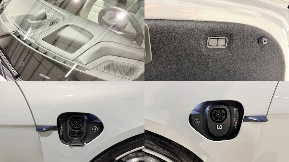 Porsche Taycan Turbo Sport Trapa Ventilatie 360 Matrix Manufaktur - imaginea 19
