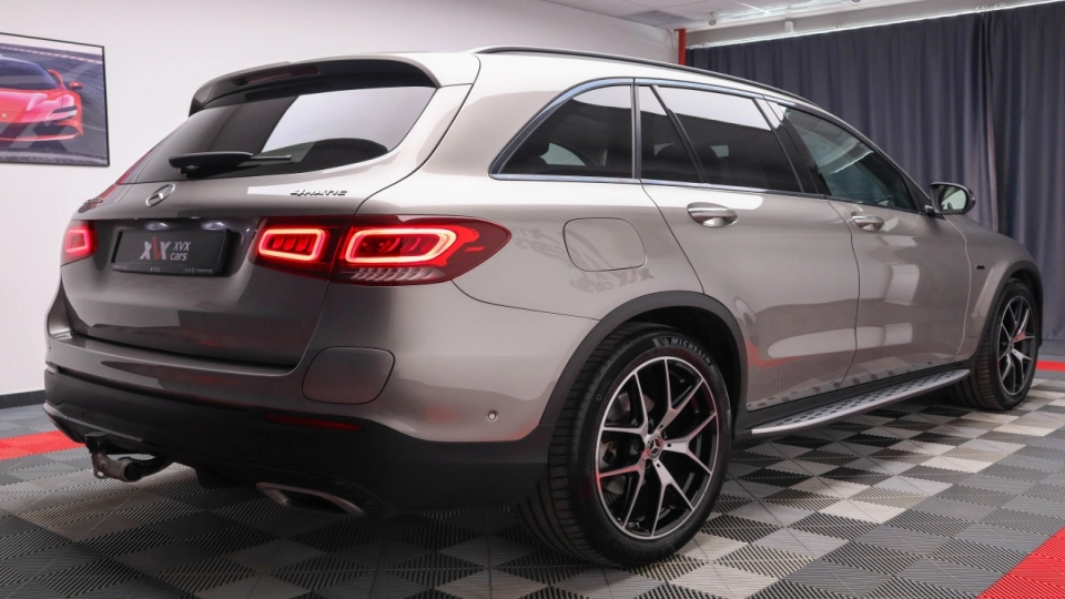 Mercedes GLC 300de Pachet AMG Panoramic Perne de Aer Keyless LED - imaginea 19