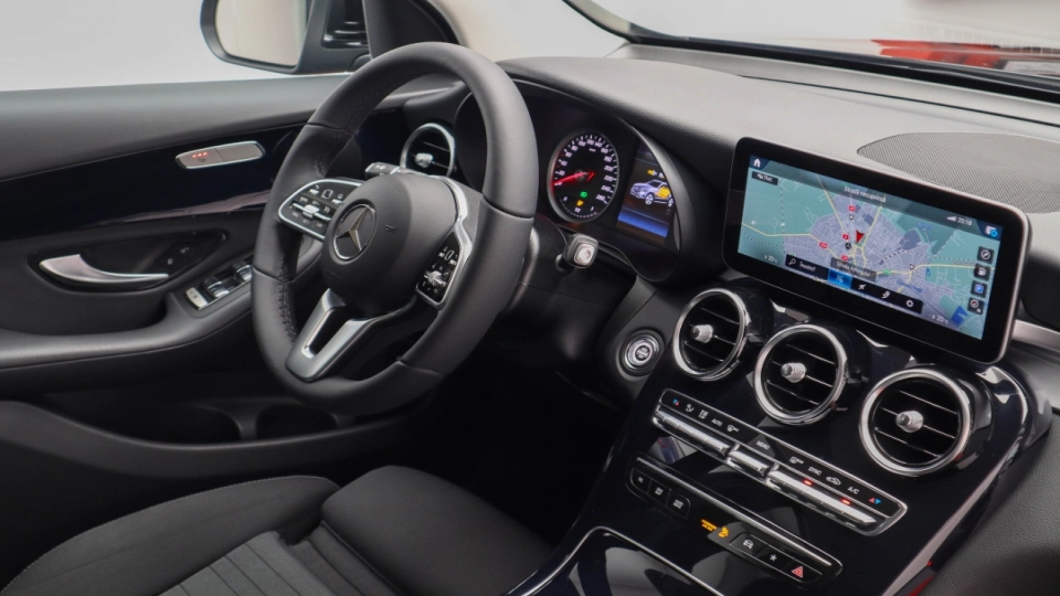 Mercedes GLC Aut 200 Benzina 4Matic LED Camera Navi Android/Apple - imaginea 36