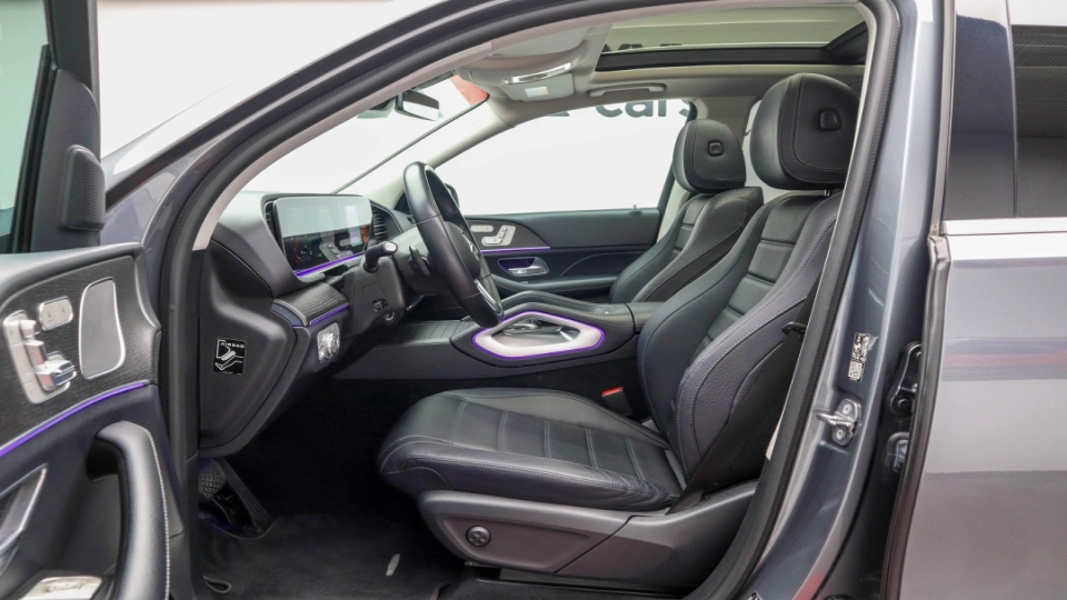 Mercedes GLE - 350de AMG - Panoramic - Ambientale - Multibeam - imaginea 23