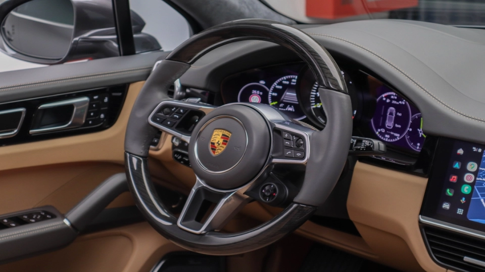 Porsche Cayenne e-hybrid Ventilatie fata/spate Burmester Softclose - imaginea 34