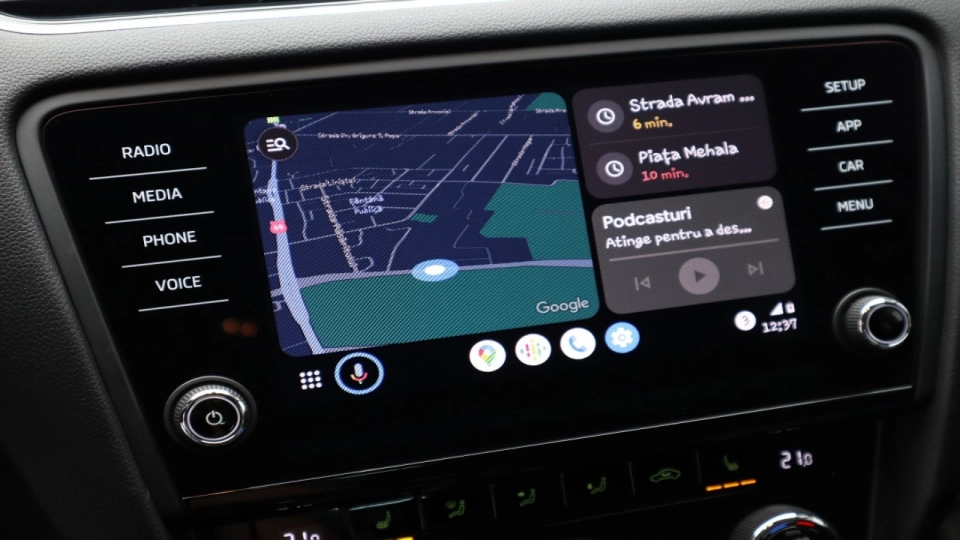 Skoda Octavia 1.5 TSI Style LED Android/Apple Keyless Lumini Ambient. - imaginea 23