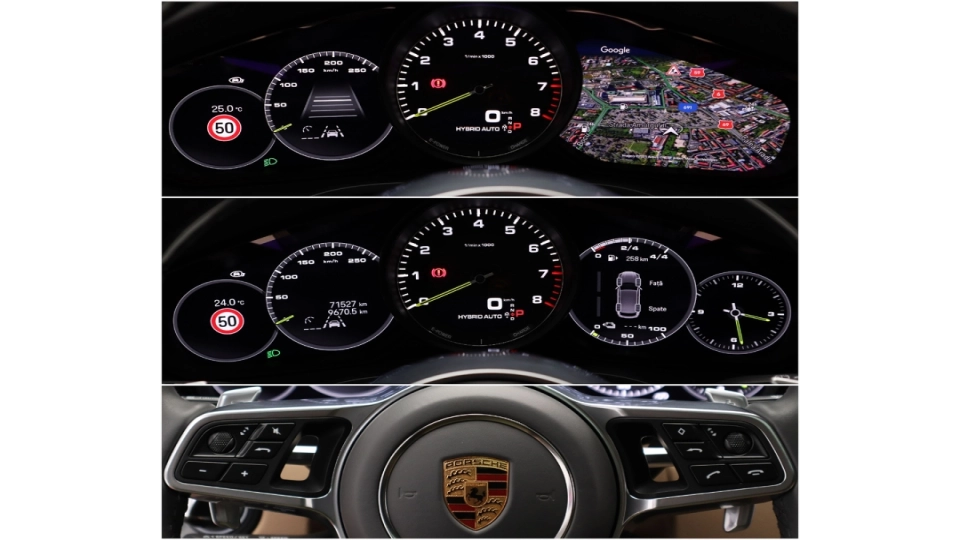 Porsche Cayenne e-hybrid Ventilatie fata/spate Burmester Softclose - imaginea 37