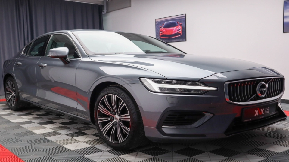 Volvo S60 T8 Plugin Hybrid Inscription Full Dotari Bowers&Wilkins Pano - imaginea 7