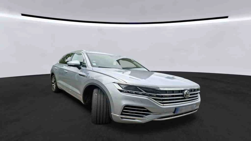 VW Touareg eHybrid Ventilatie Panoramic IQ Light Keyless Carlig - imaginea 2