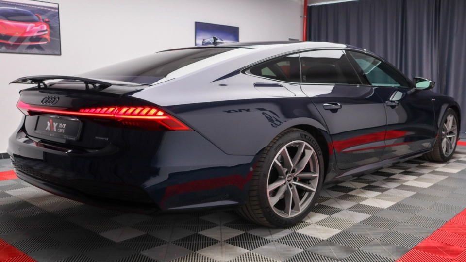 Audi A7 3xS line Quattro Keyless Go/Entry Laser HeadUp Audi Sport - imaginea 14