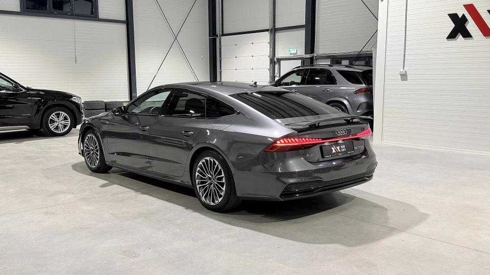 Audi A7 55 TFSIe SLine Matrix Trapa Ambientale Keyless - imaginea 4