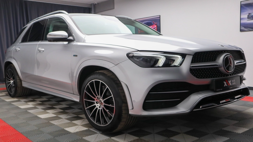 Mercedes GLE 350 de AMG Incalzire/Ventilatie Burmester Pano - imaginea 11