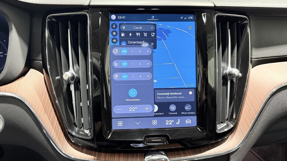 Volvo XC60 T8 Recharge Ultimate Ventilatie Masaj Camere 360 - imaginea 28