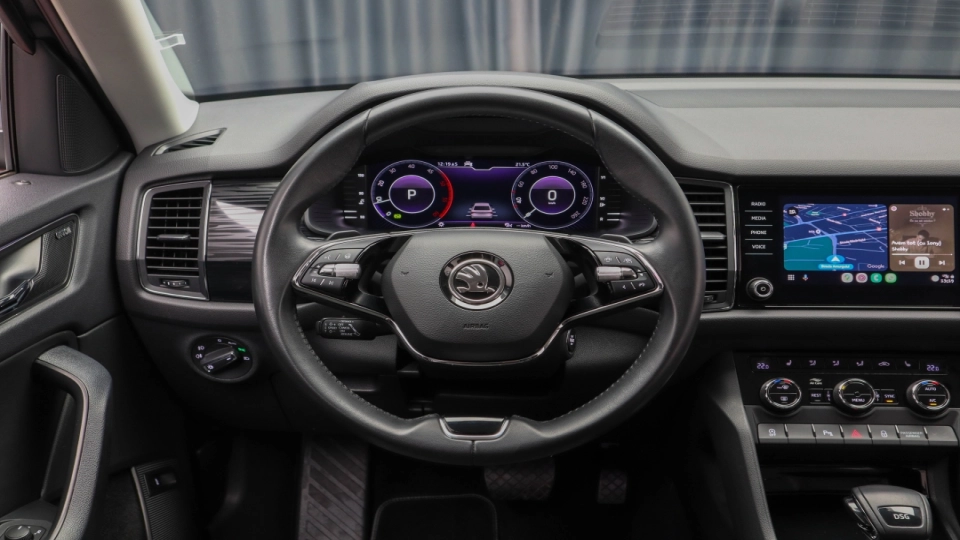 Skoda Kodiaq 2.0 TDI DSG Cockpit Lane BlindSpot ACC Ambientale Keyless - imaginea 24