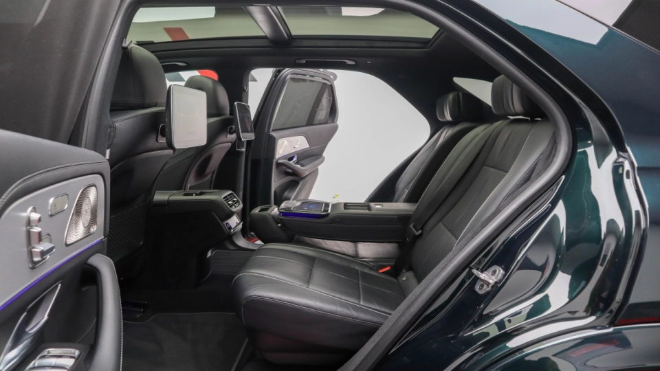 Mercedes GLE 350 de AMG Incalzire/Ventilatie Tablete spate Burmester - imaginea 22