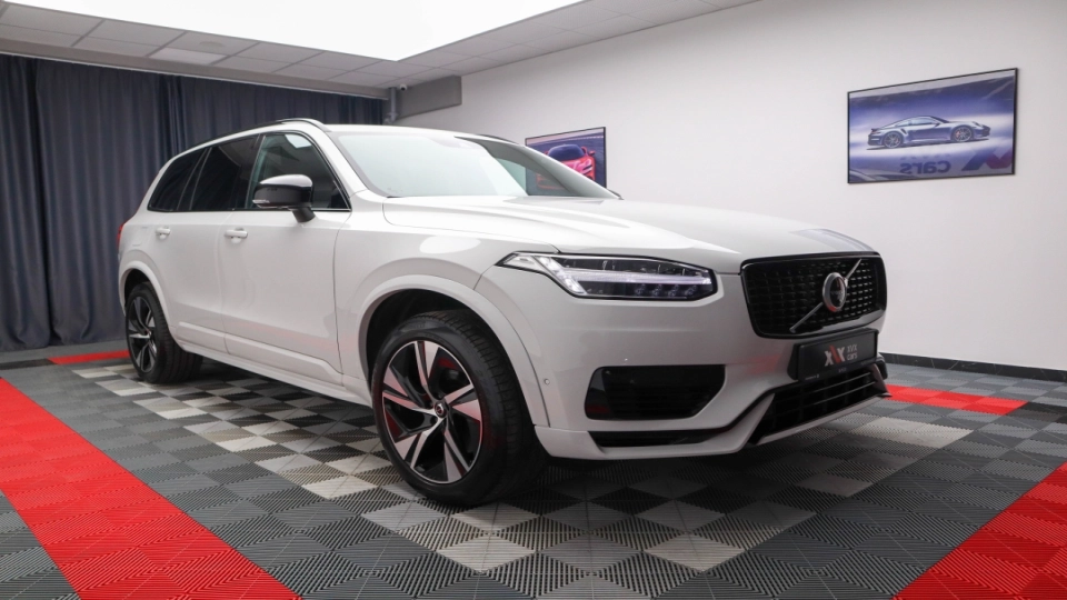 Volvo XC 90 T8 Aut. R-Design 7 Locuri Masaj Ventilatie Keyless 4x4 ACC - imaginea 3