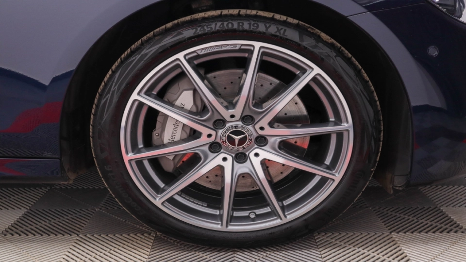 Mercedes E300 de AMG Burmester Ambientale ACC - imaginea 12