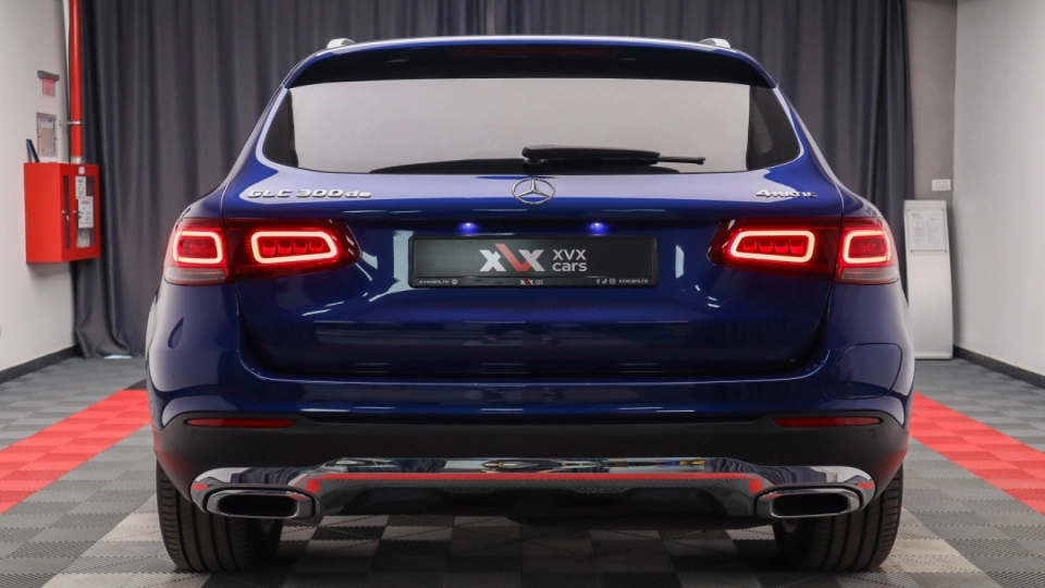 Mercedes GLC 300de Masaj HeadUp Keyless Go/Entry VirtualCockpit ACC - imaginea 17