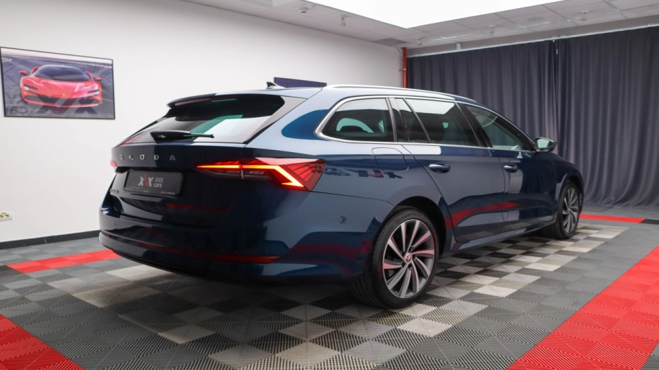 Skoda Octavia Combi Style 2.0TDI DSG Keyless Go/Entry Memorii Cockpit - imaginea 6