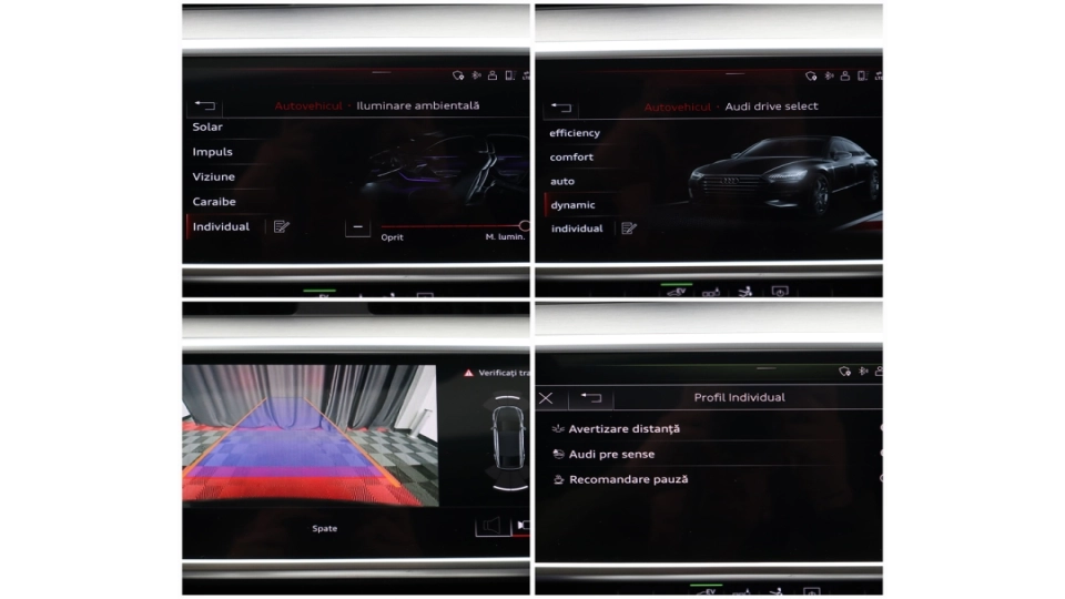 Audi A7 55TFSI e Quattro S Line Matrix HD Cockpit Audi Sport - imaginea 40