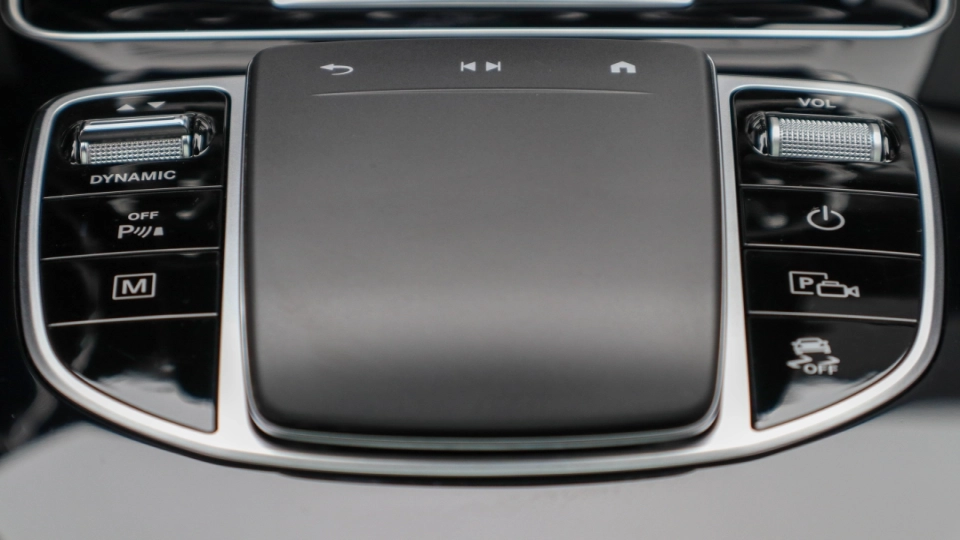 Mercedes GLC 300de 4x4 Aut Panoramic HeadUp MultiBeam LED Ambientale - imaginea 36