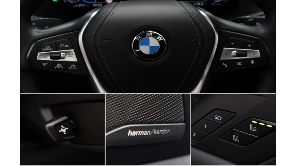 BMW X5 45e xDrive Interior INDIVIDUAL Masaj Ventilatie Faruri Laser - imaginea 36