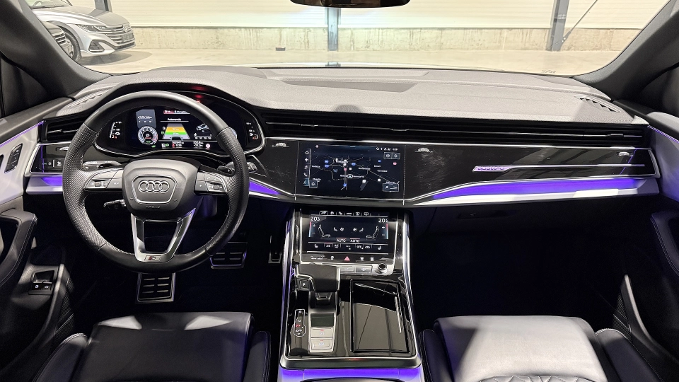 Audi Q8 Competition 60 TFSIe B&O Trapa Headup Memorii Pneumatic - imaginea 21
