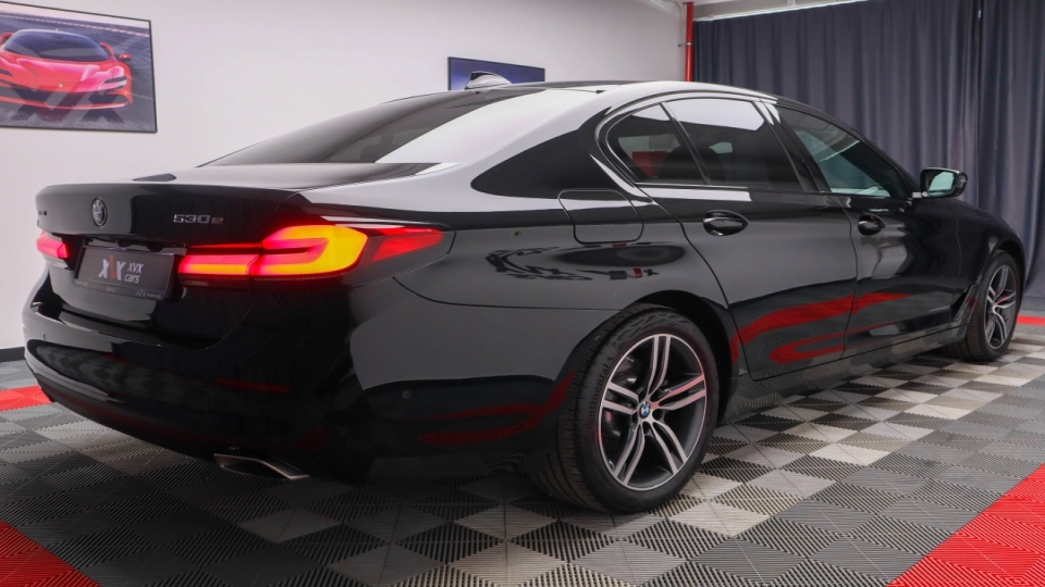 BMW 530e xDrive Automat Trapa Head Up Ambientale Faruri Laser Cockpit - imaginea 18