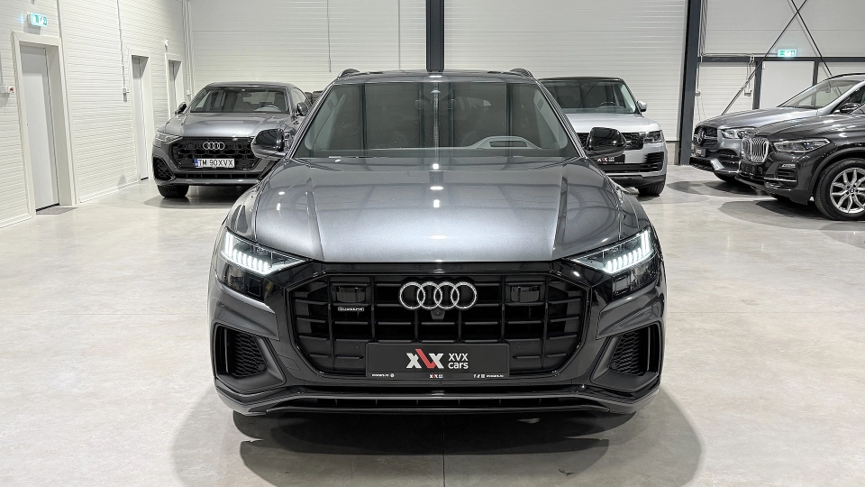 Audi Q8 Competition 60 TFSIe B&O Trapa Headup Memorii Pneumatic - imaginea 9
