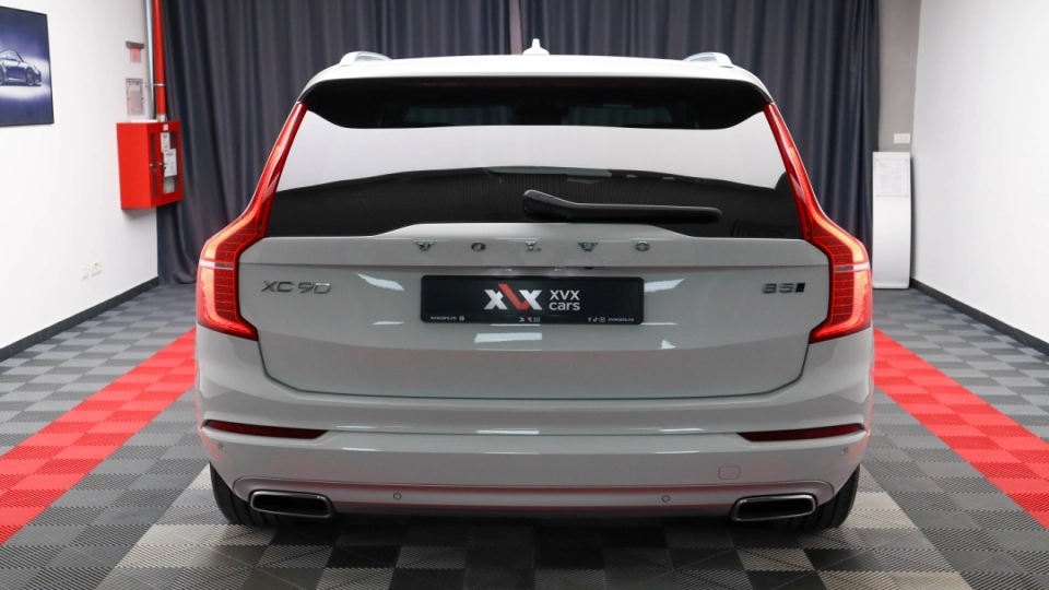 Volvo XC90 B5 Aut 4x4 HarmanKardon ACC LED Memorii Parbriz Incalzit - imaginea 5