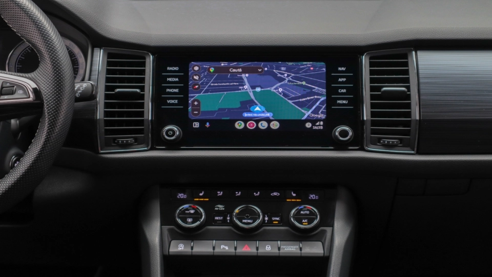 Skoda Kodiaq 2.0 TDI DSG Ambition Lumini Ambientale LED Blind Spot ACC - imaginea 33