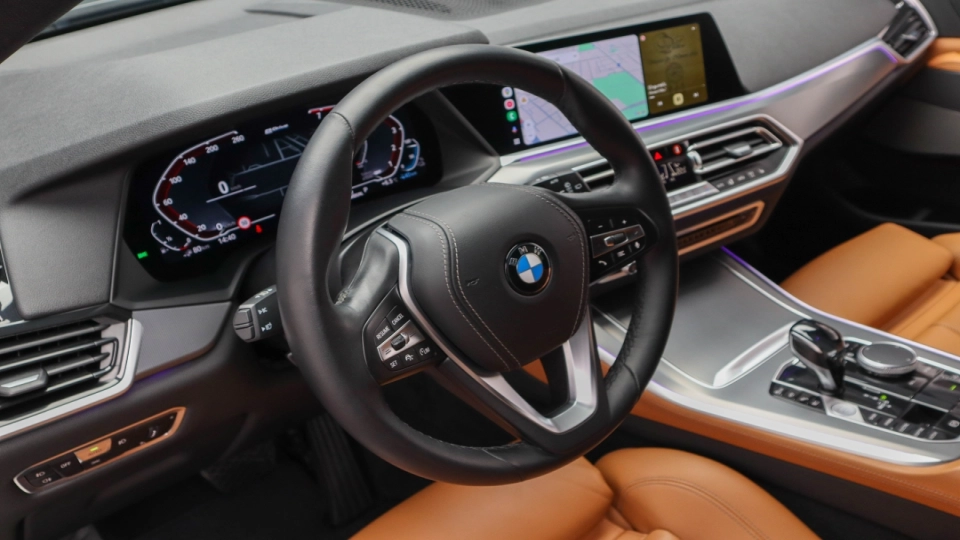 BMW X5 xDrive 45e Adaptive LED Harman Kardon - imaginea 31