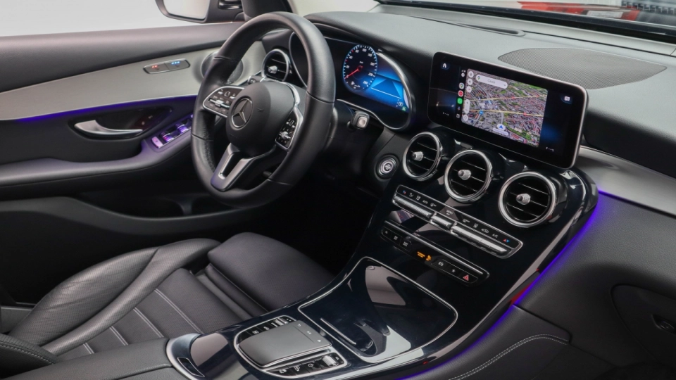 Mercedes GLC 300E PlugIn Burmester Cam 360° Scaune Incalzite/Ventilate - imaginea 34