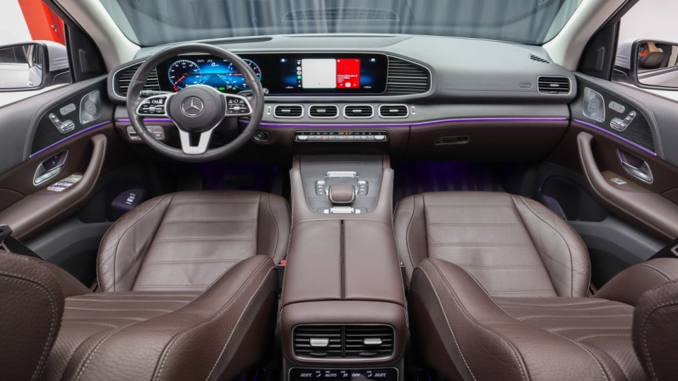 Mercedes GLE 350 de AMG Incalzire/Ventilatie Burmester Pano - imaginea 23