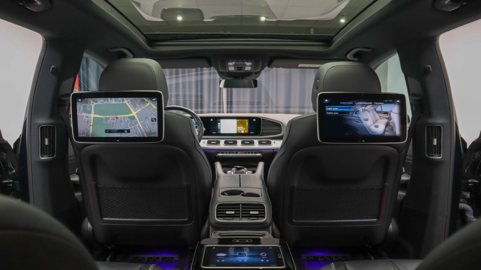 Mercedes GLE 350 de AMG Incalzire/Ventilatie Tablete spate Burmester - imaginea 24